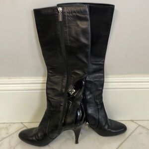 Bruno Magli leather knee boots